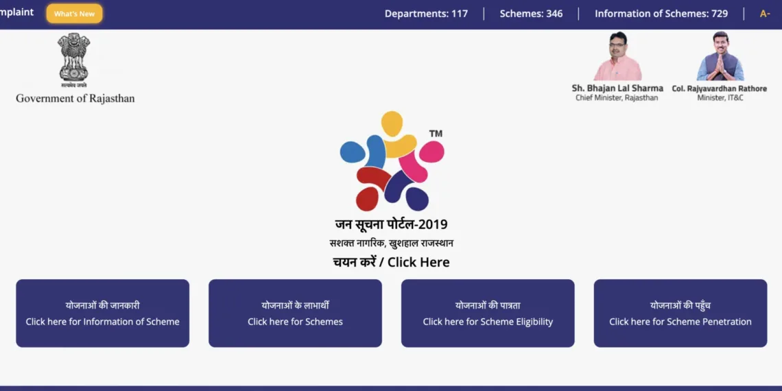 Jan Soochna Portal 2024: Eligibility, Benefits, and How to Apply Online